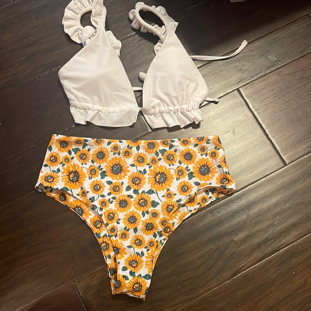 sunflower swim suit